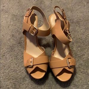 ALDO Mili Platformed Heeled Sandals